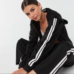 Cropped Hooded Track Jacket [2/$40]